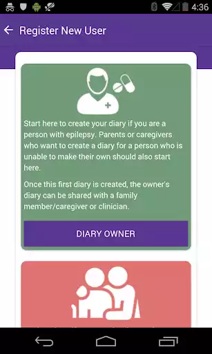 Play APK My Seizure Diary  and enjoy My Seizure Diary with UptoPlay com.epilepsyfoundation.MyEpilepsyDiary