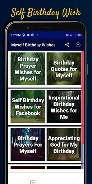 Play Myself Birthday Wishes  and enjoy Myself Birthday Wishes with UptoPlay
