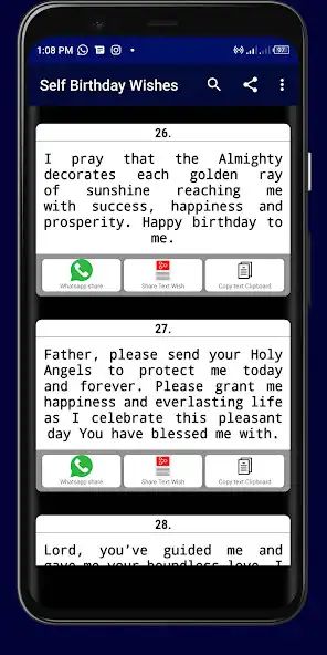 Play Myself Birthday Wishes as an online game Myself Birthday Wishes with UptoPlay