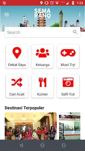 Play My Semarang Travel Guide  and enjoy My Semarang Travel Guide with UptoPlay