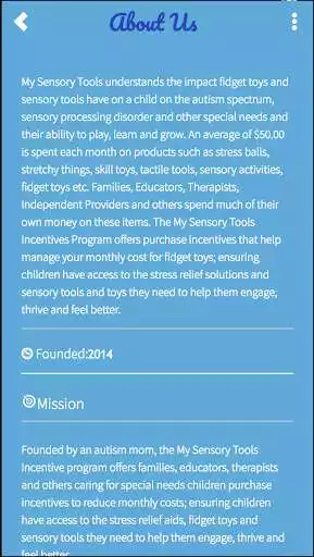 Play My Sensory Tools  and enjoy My Sensory Tools with UptoPlay