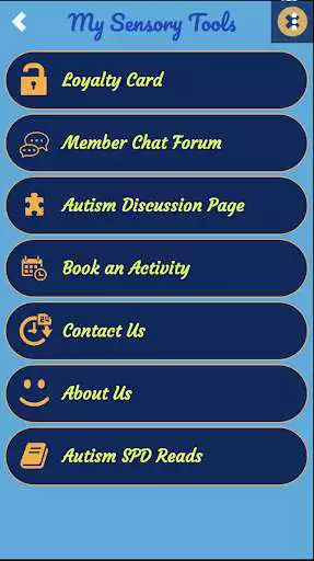 Play My Sensory Tools as an online game My Sensory Tools with UptoPlay