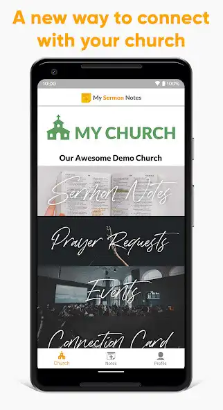 Play My Sermon Notes  and enjoy My Sermon Notes with UptoPlay