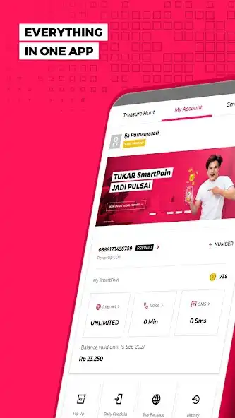 Play mySF. For everything smartfren  and enjoy mySF. For everything smartfren with UptoPlay