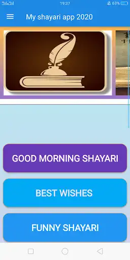 Play My shayari app 2020  and enjoy My shayari app 2020 with UptoPlay