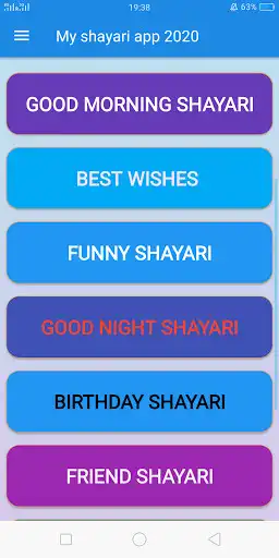 Play My shayari app 2020 as an online game My shayari app 2020 with UptoPlay