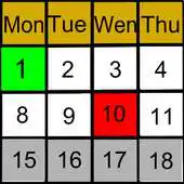 Free play online My Shift Calendar APK Free play online My Shift Calendar APK