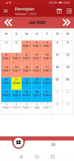 Play My shift schedule as an online game My shift schedule with UptoPlay