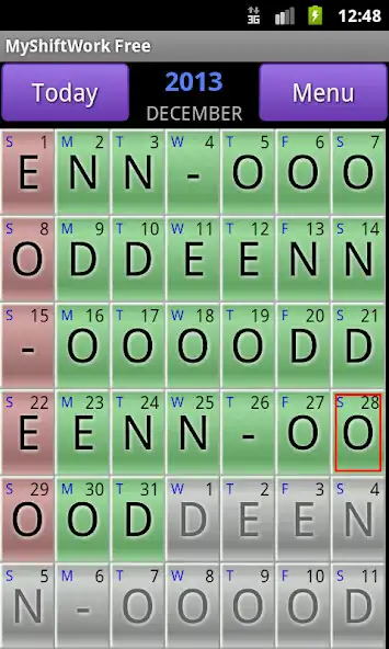 Play MyShiftWork Pro  and enjoy MyShiftWork Pro with UptoPlay