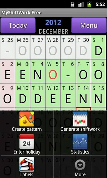Play MyShiftWork Pro as an online game MyShiftWork Pro with UptoPlay