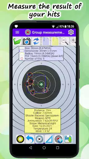 Play My Shooting - Measuring hits as an online game My Shooting - Measuring hits with UptoPlay