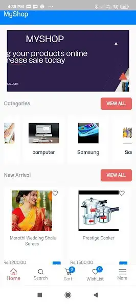 Play MYSHOP India  and enjoy MYSHOP India with UptoPlay