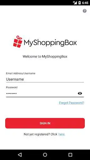 Play My Shopping Box as an online game My Shopping Box with UptoPlay