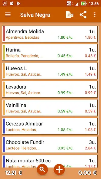 Play My Shopping List Pro as an online game My Shopping List Pro with UptoPlay