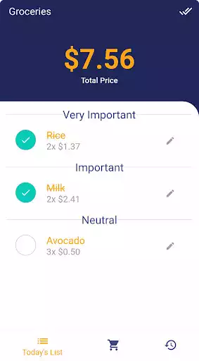 Play My Shopping List as an online game My Shopping List with UptoPlay