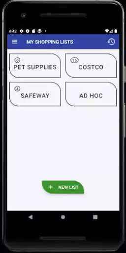Play My Shopping Lists