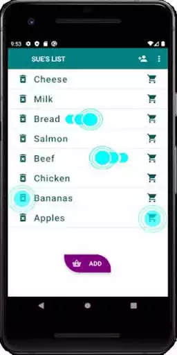 Play My Shopping Lists