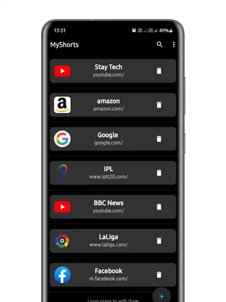 Play MyShorts - The Shortcut App  and enjoy MyShorts - The Shortcut App with UptoPlay