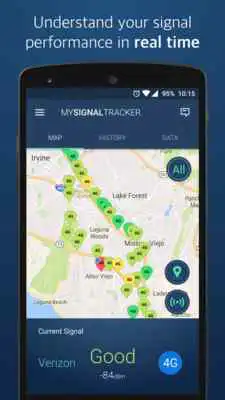 Play My Signal Tracker