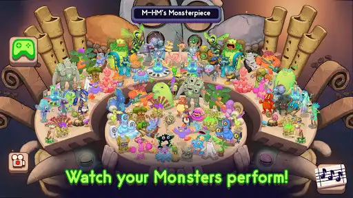 Play My Singing Monsters Composer as an online game My Singing Monsters Composer with UptoPlay