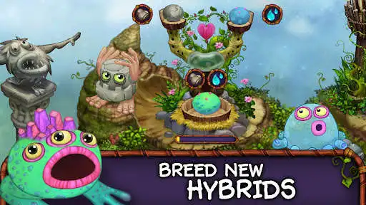 Play My Singing Monsters as an online game My Singing Monsters with UptoPlay