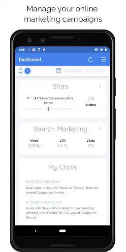 Play My Site Analytics