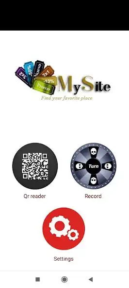 Play MySite Qr as an online game MySite Qr with UptoPlay