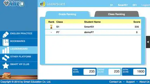 Play MySmartABC as an online game MySmartABC with UptoPlay
