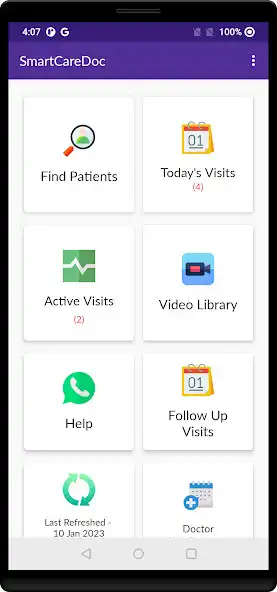 Play MySmartCareDoc as an online game MySmartCareDoc with UptoPlay
