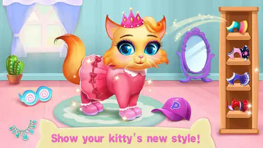 Play My Smart Pet: Cute Virtual Cat  and enjoy My Smart Pet: Cute Virtual Cat with UptoPlay
