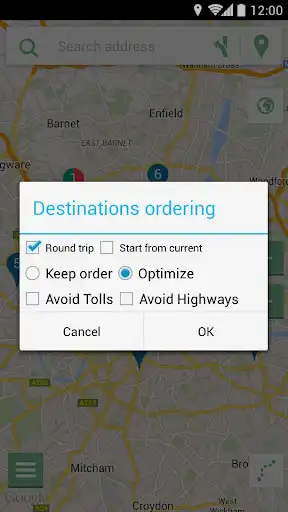 Play MySmartRoute Route Planner as an online game MySmartRoute Route Planner with UptoPlay