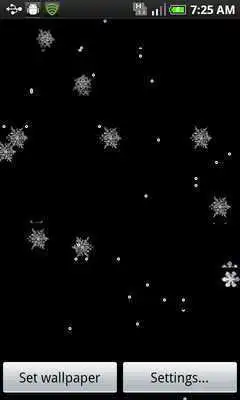 Play MySnowfall Live Wallpaper-Free