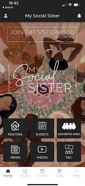 Play My Social Sister as an online game My Social Sister with UptoPlay