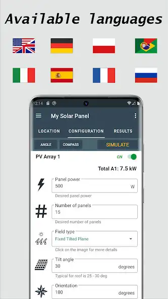 Play My Solar Panel as an online game My Solar Panel with UptoPlay
