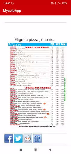 Play MySoloApp - Solo Pizza Almussafes as an online game MySoloApp - Solo Pizza Almussafes with UptoPlay