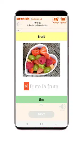 Play My Spanish as an online game My Spanish with UptoPlay