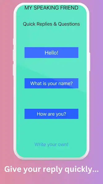 Play MY SPEAKING FRIEND  and enjoy MY SPEAKING FRIEND with UptoPlay