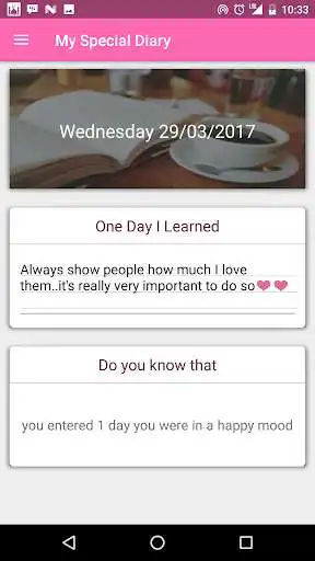 Play My Special Diary  and enjoy My Special Diary with UptoPlay