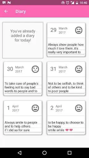 Play My Special Diary as an online game My Special Diary with UptoPlay