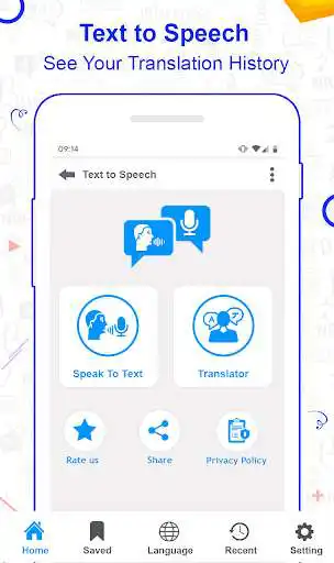 Play My Speech To Text: Live Voice To Text Converter  and enjoy My Speech To Text: Live Voice To Text Converter with UptoPlay