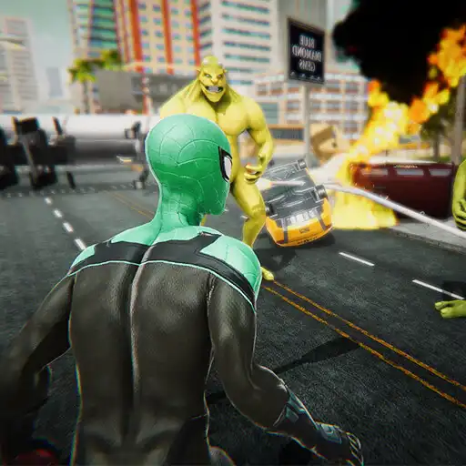 Play My Spider Rope Hero City APK