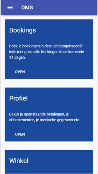 Play My Sportcentrum De Studio Sports app as an online game My Sportcentrum De Studio Sports app with UptoPlay