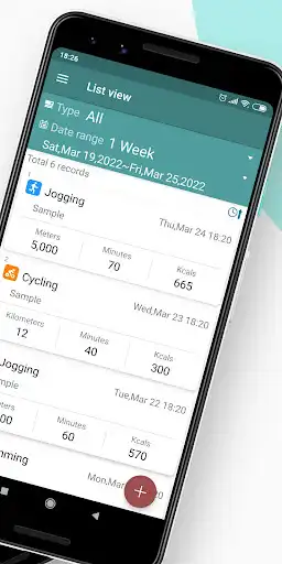 Play MySportLog - Fitness, Exercise as an online game MySportLog - Fitness, Exercise with UptoPlay