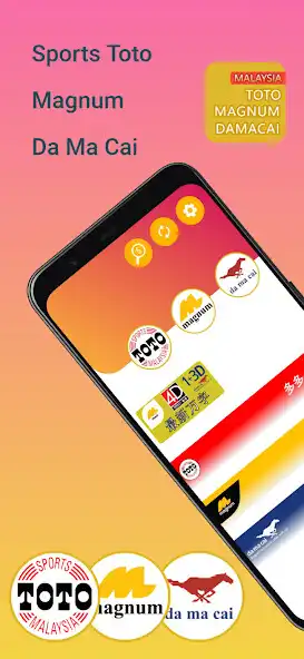 Play MY SportsToto Magnum  DaMaCai  and enjoy MY SportsToto Magnum  DaMaCai with UptoPlay