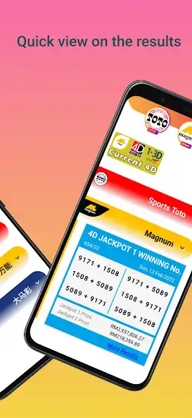 Play MY SportsToto Magnum  DaMaCai as an online game MY SportsToto Magnum  DaMaCai with UptoPlay