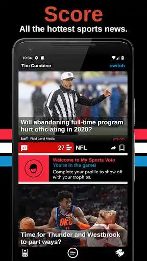 Play My Sports Vote  and enjoy My Sports Vote with UptoPlay