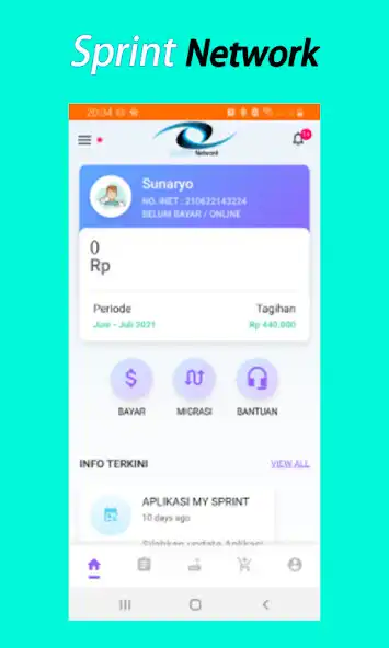 Play My Sprint  and enjoy My Sprint with UptoPlay