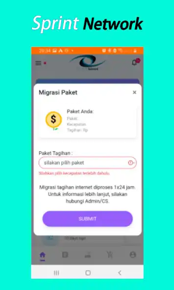 Play My Sprint as an online game My Sprint with UptoPlay