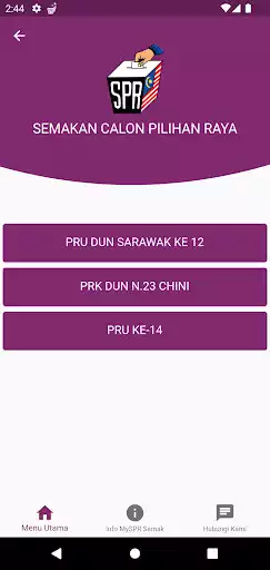 Play MySPR Semak as an online game MySPR Semak with UptoPlay