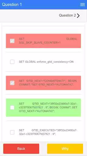 Play MySQL 1z0-883 Certificate Free